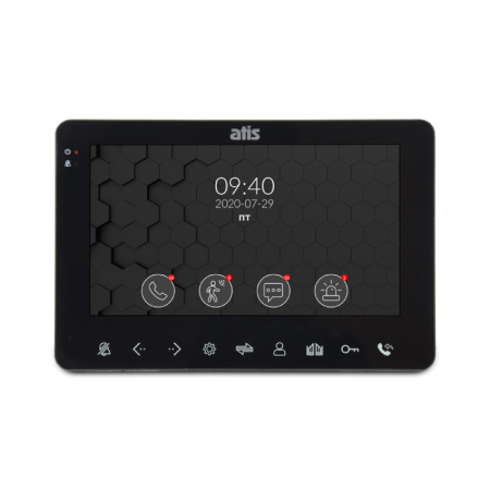 Видеодомофон ATIS AD-780M Black