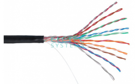 Кабель Eletec UTP 5E 10x2xAWG24, наружный, 305м, медь