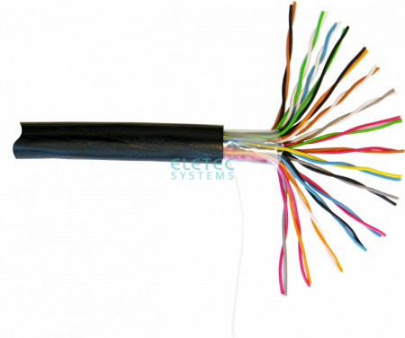 Кабель Eletec UTP 5E 16x2xAWG24, наружный, 305м, медь