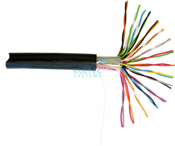 Кабель Eletec UTP 5E 16x2xAWG24, наружный, 305м, медь