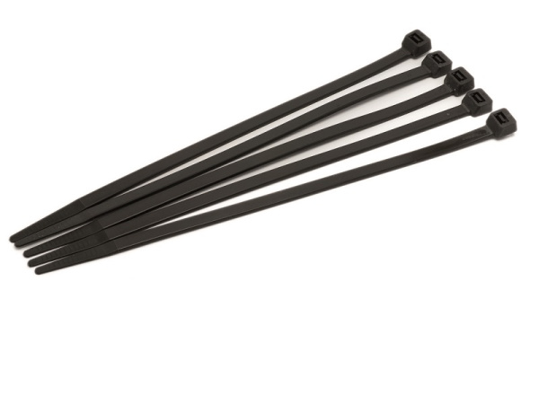 Стяжки Optimus 3,6x150мм белые/черные (100шт)