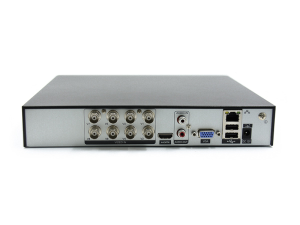 Цифровой гибридный видеорегистратор Optimus AHDR-3008_H.265_V.1