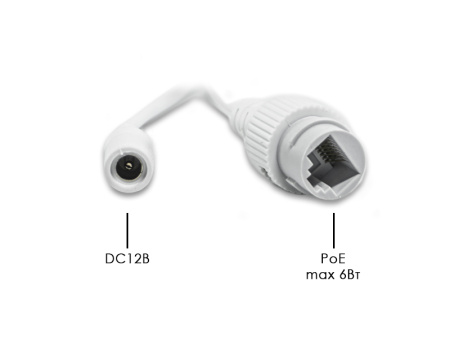 Видеокамера Optimus IP-S025.0(2.8)MP