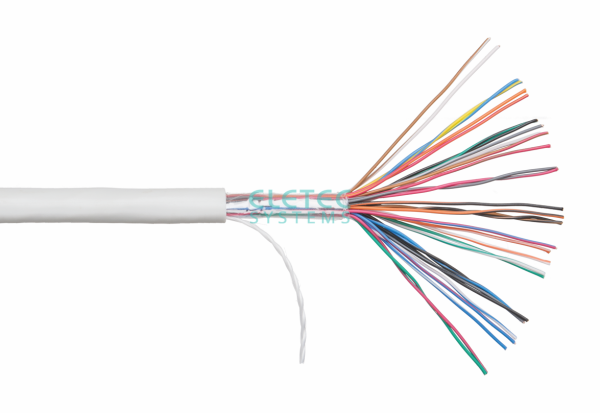Кабель Eletec UTP 5E 16x2xAWG24, 305м, медь