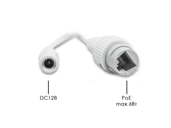 Видеокамера Optimus IP-S025.0(2.8)MP