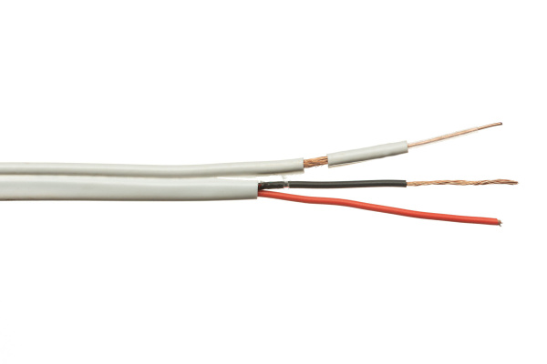 Кабель комбинированный Eletec КВК-В-2Э 2x0.75, плоский, 200 м Кабель комбинированный Eletec КВК-В-2Э 2x0.75, плоский, 200 м