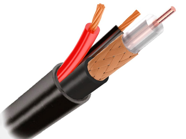Кабель Optimus КВК-П 2*0.5 (outdoor) CCA Light 200м Кабель Optimus КВК-П 2*0.5 (outdoor) CCA Light 200м