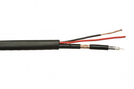 Кабель комбинированный Eletec КВК-В-2Э 2x0.75, 200 м