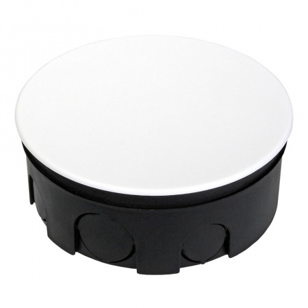 Коробка Eletec Промрукав распаячная 80-0851 для c/п безгалогенная (HF) 106x42 (92 шт/к)