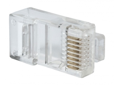 Коннектор RJ-45  (Cat-5e, 8P8C)  - 20 шт