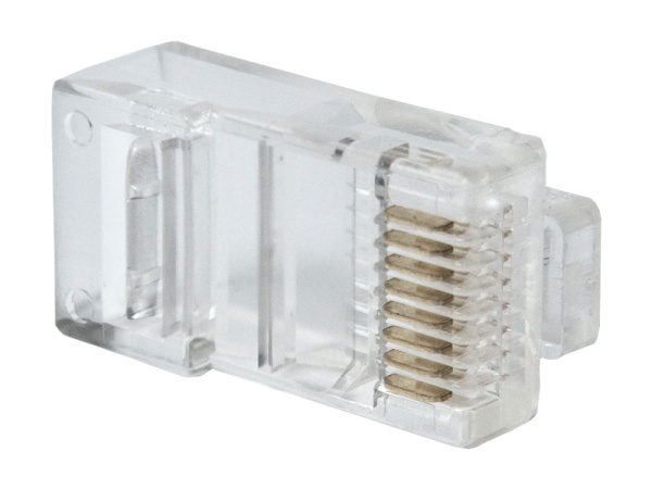 Коннектор RJ-45  (Cat-5e, 8P8C)  - 20 шт