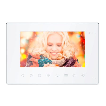 Видеодомофон Satvision SVM-718AMD (White)