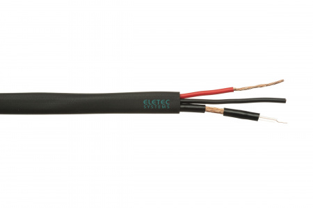 Кабель комбинированный Eletec КВК-П-1,5 2x0.50, (outdoor), 200 м