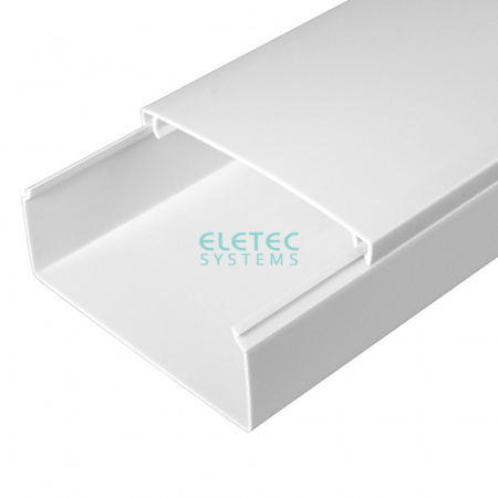 Кабель - канал Eletec 100х40 2-й замок (24 м/уп)