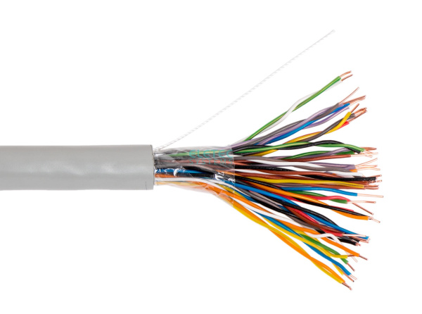 Кабель Eletec UTP 5E 25x2xAWG24, 305 м, медь