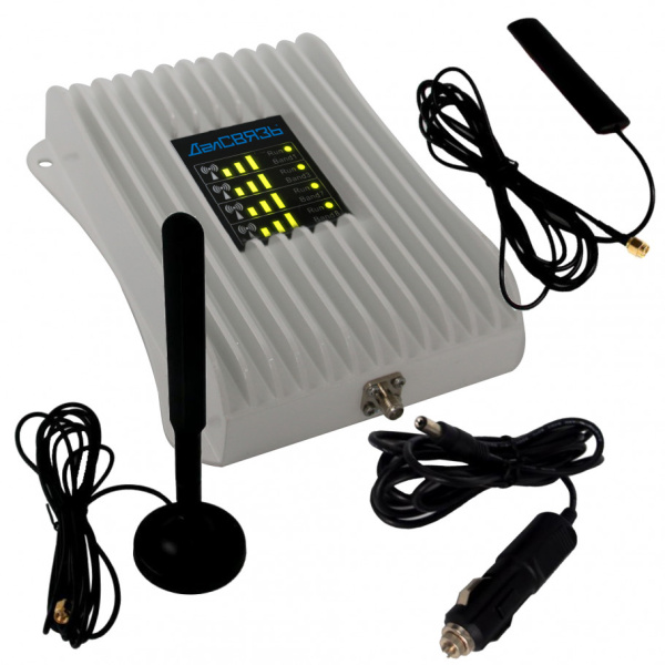 Репитер для авто ДалСВЯЗЬ DS-900/1800/2100/2600-23A-KIT