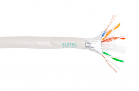 Кабель Eletec FTP 6 4x2xAWG24, 305 м, медь