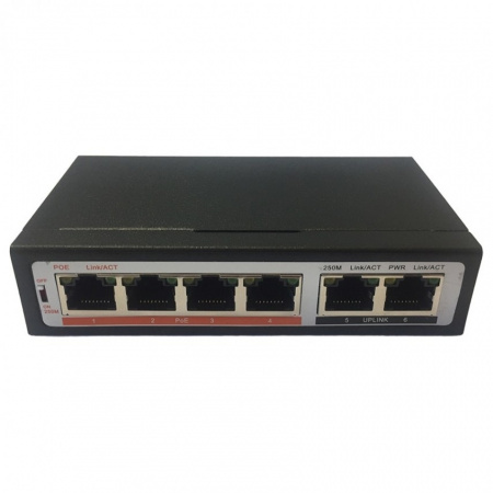 Коммутатор Hunter HN-POE204