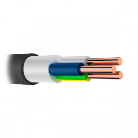 Силовой кабель Eletec ВВГ нг(А)-FRLS 3х2,5 мм2, 200 м