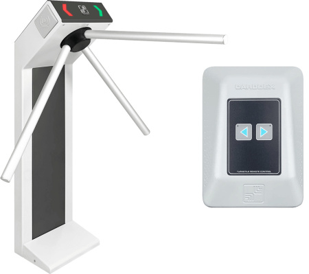 Турникет-трипод CARDDEX «STR», Комплект «STR Стандарт 2»