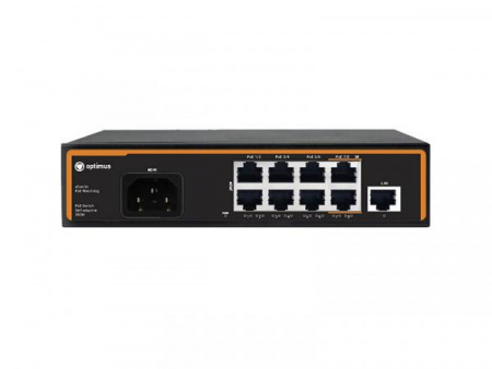Коммутатор Optimus U1I-8F2b/1F