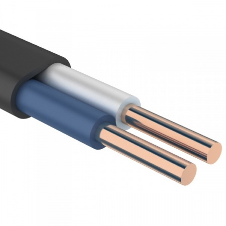 Силовой кабель Eletec ВВГ нг(А)-LS-П ТУ 2х1,5 мм2, 100 м