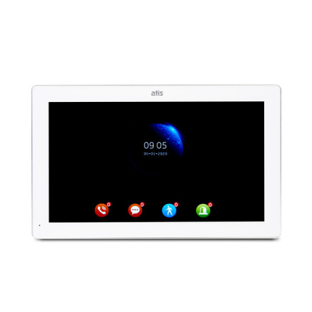 Видеодомофон ATIS AD-1070FHD White