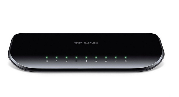 Коммутатор TP-Link TL-SG1008D 8G неуправляемый
