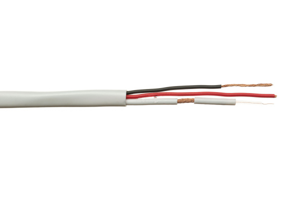 Кабель комбинированный Eletec КВК-В-1,5 2x0.75, 200 м Кабель комбинированный Eletec КВК-В-1,5 2x0.75, 200 м